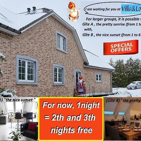 Villa&Loge Lontzen Exterior foto
