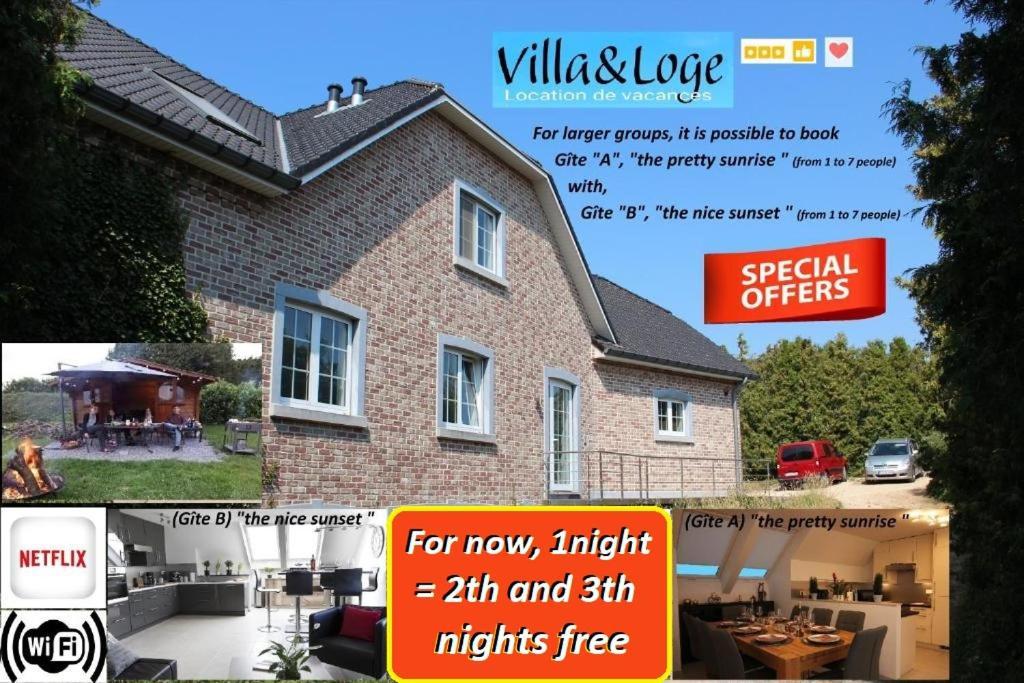 Villa&Loge Lontzen Exterior foto