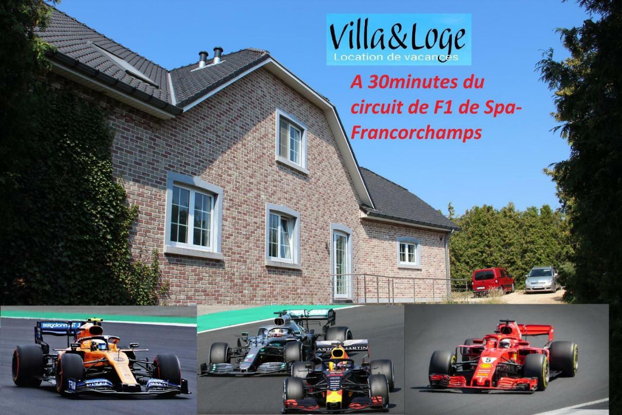 Villa&Loge Lontzen Exterior foto